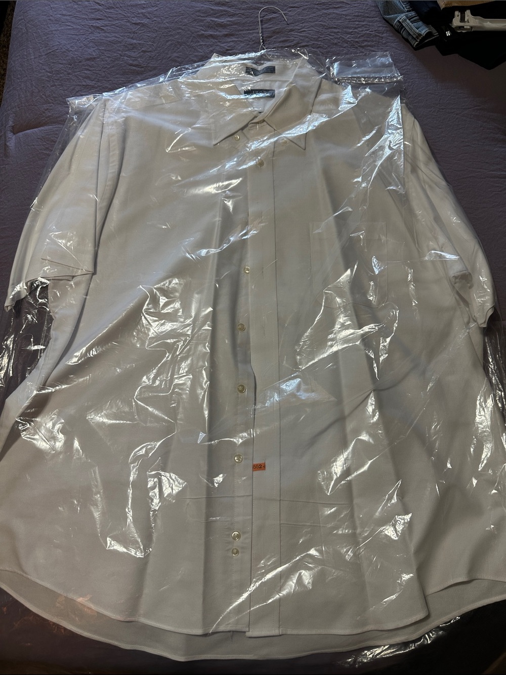 Izod Men's Dress Shirt in Light Gray